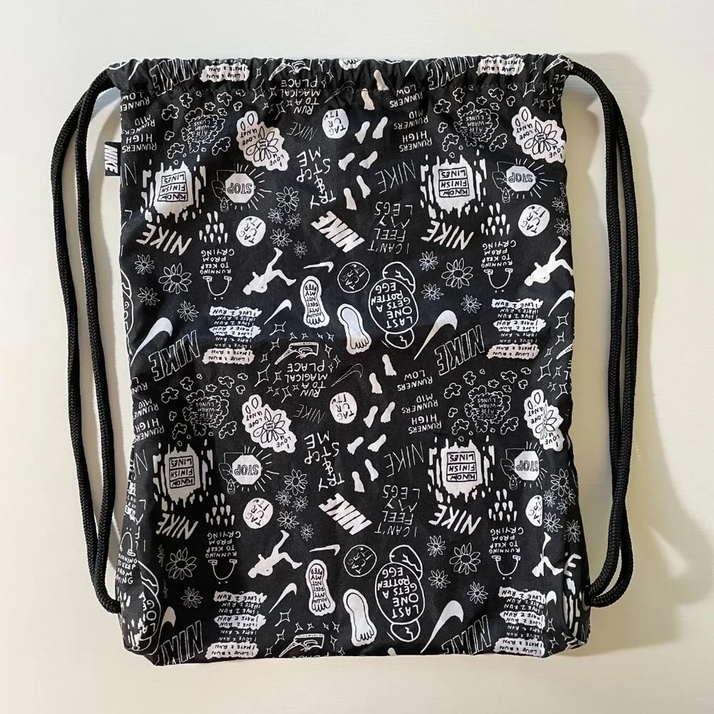 Nike - Drawstring Backpack - Picture 2 of 7